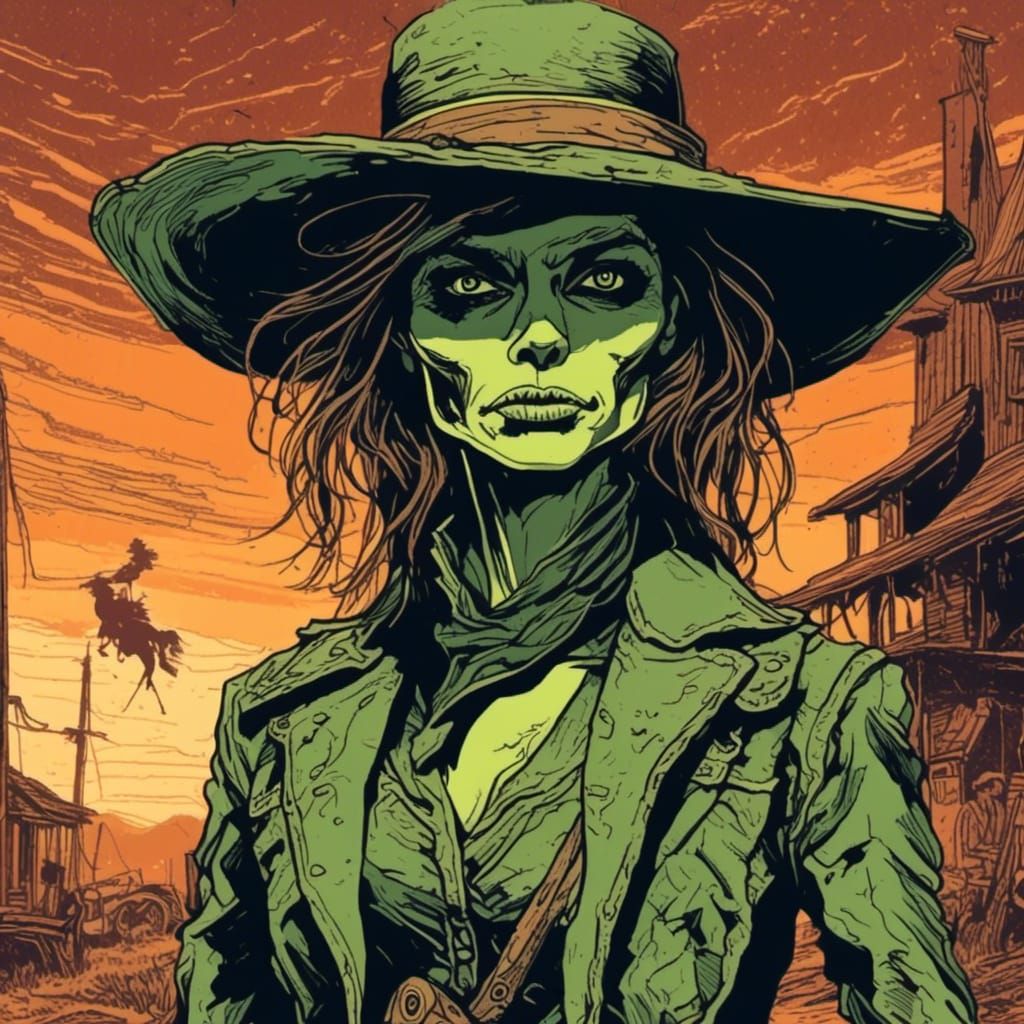 Western Martian Heroine