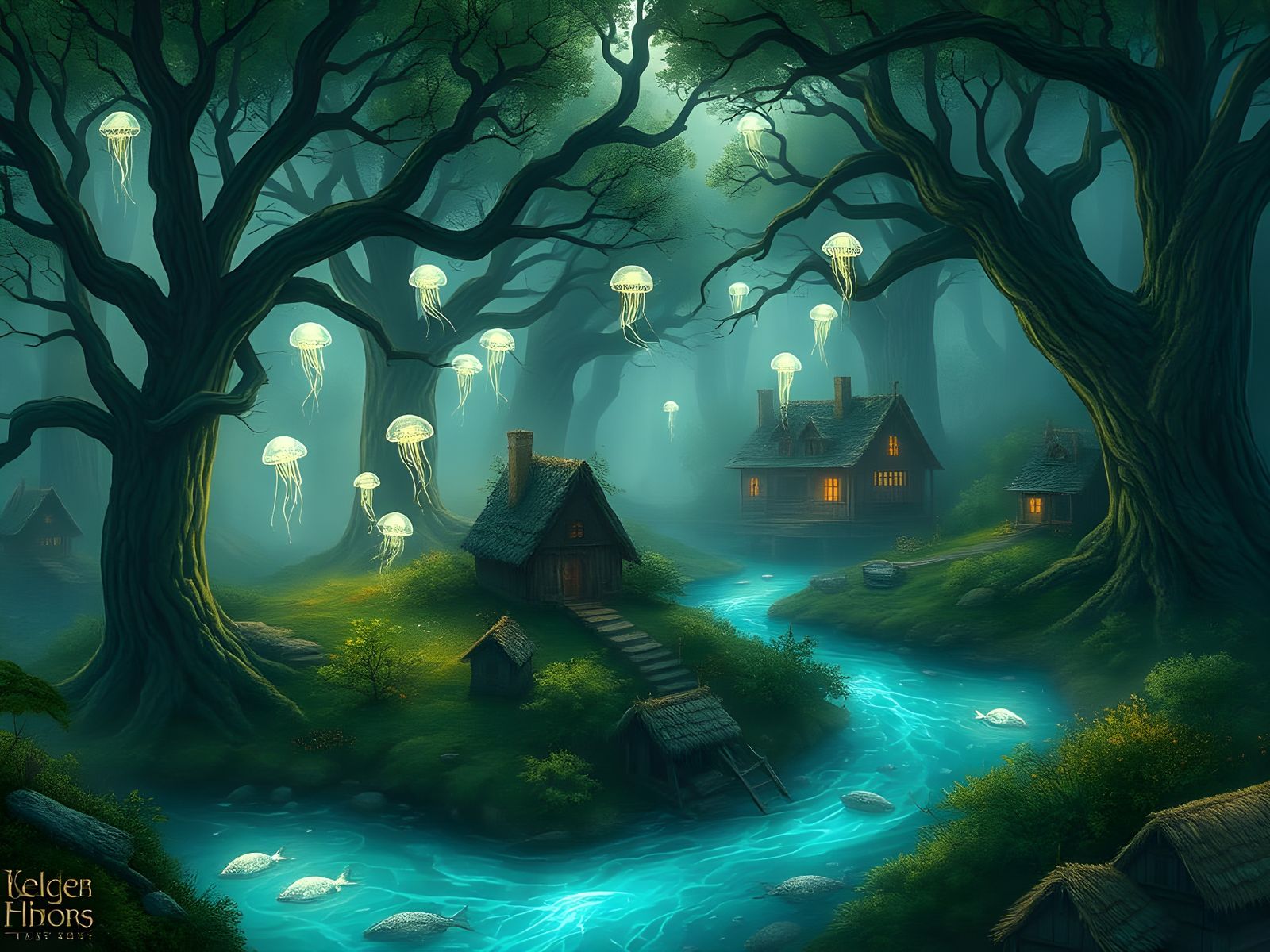 Whispers of an Enchanted Realm