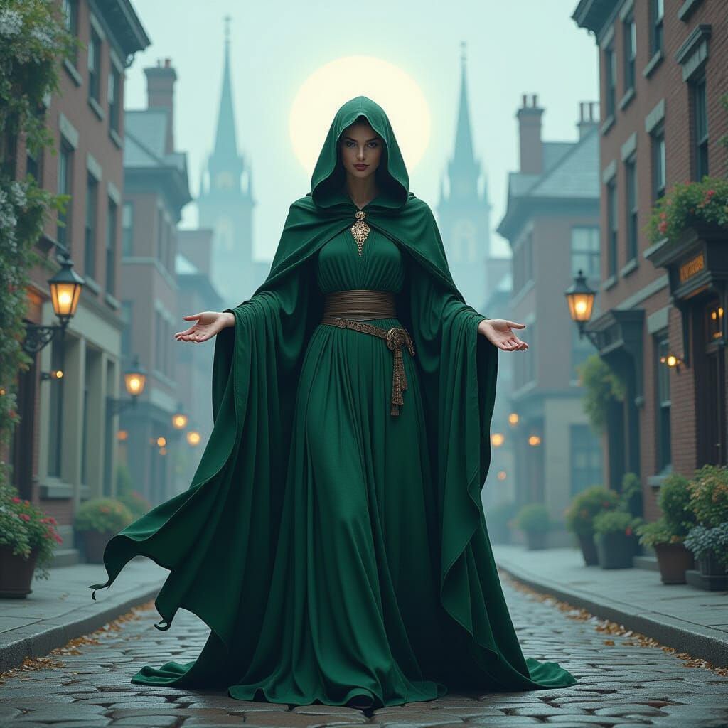 Boston as Radiant Spirit in Fantastical Realism