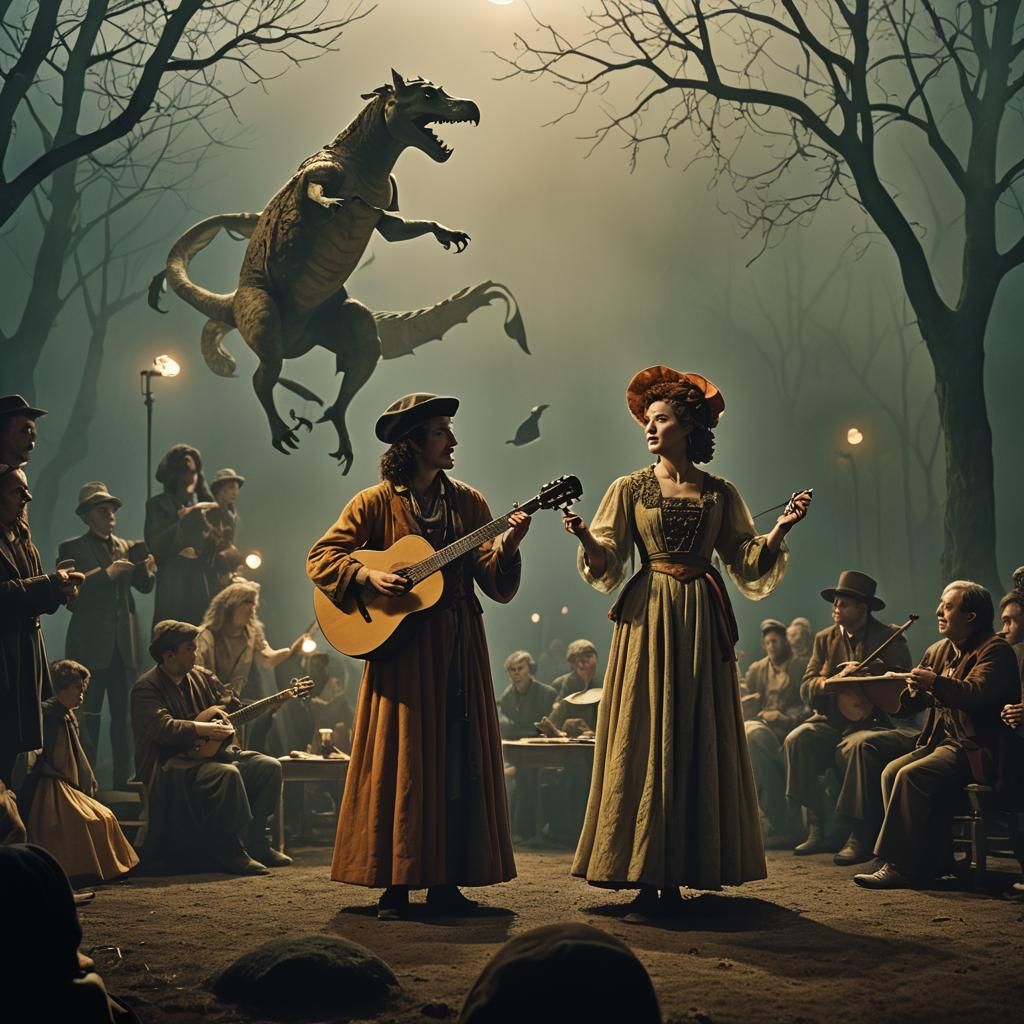 Surreal Stage Show Inspired by Terry Gilliam