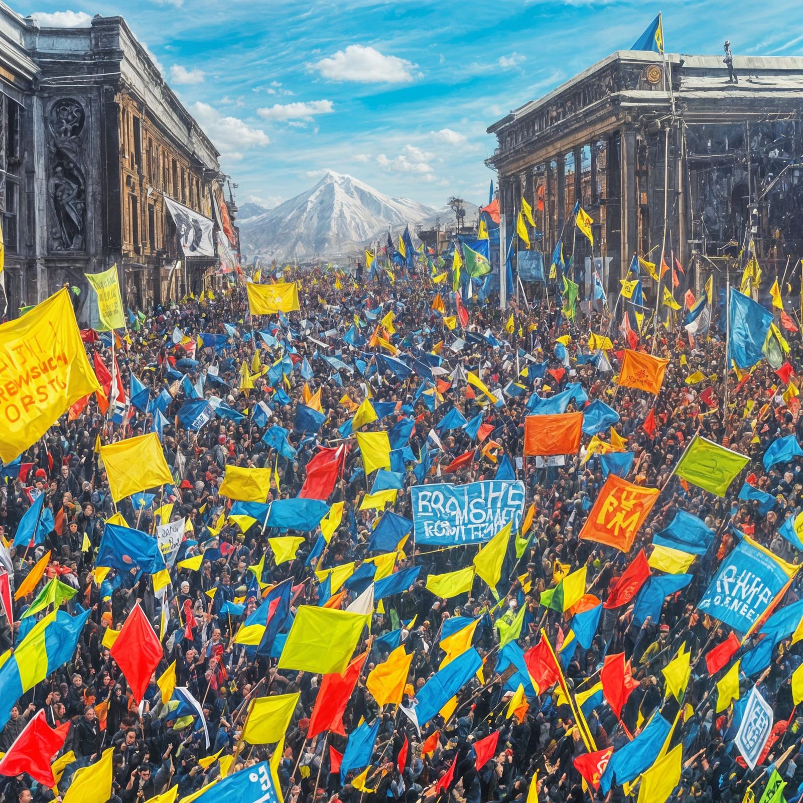 Now is the time for a worldwide permanent peaceful revolution -