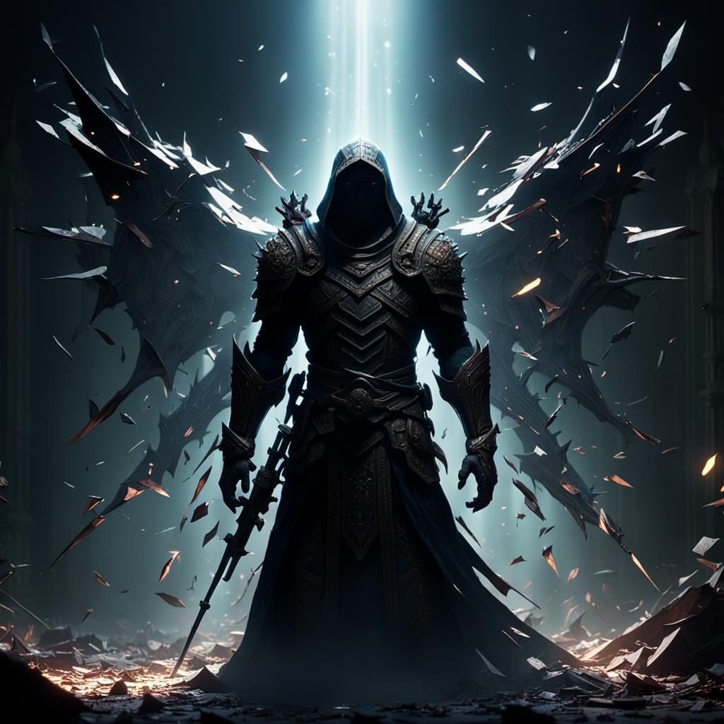 Shattered Shadow: Light's Victory in Dark Fantasy