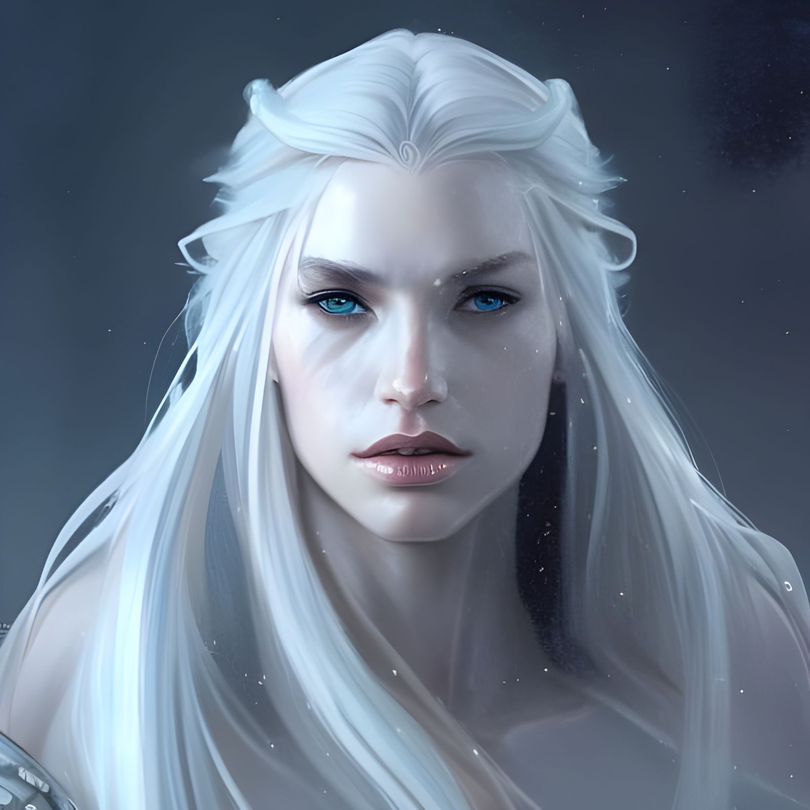 female Drizzt Do'Urden