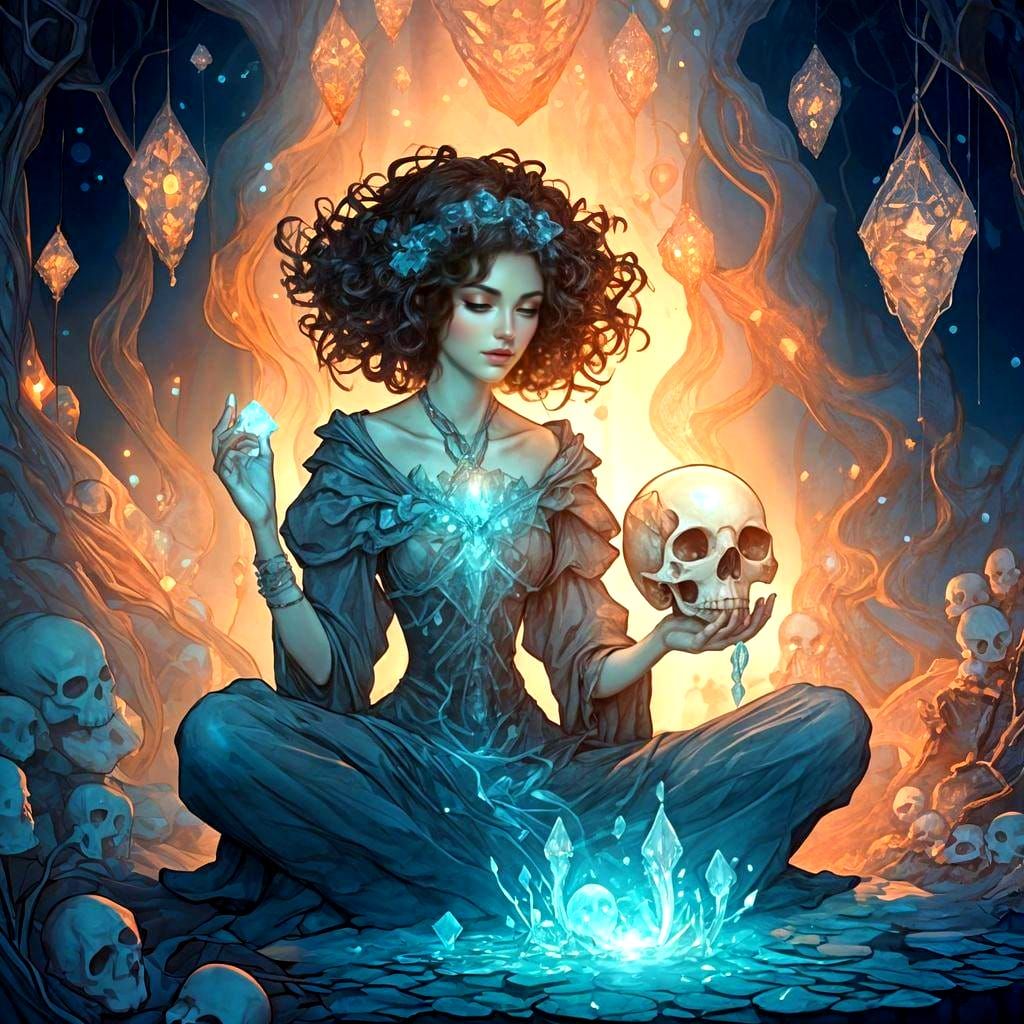 Mengara Atopoi quells the storm of poltergeists