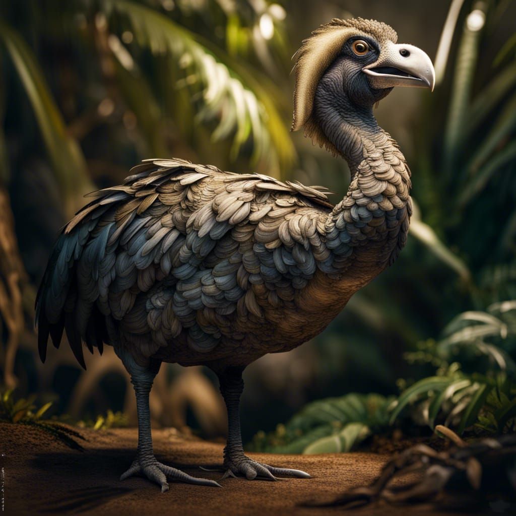 Elephantbird (extinct bird of Madagascar)