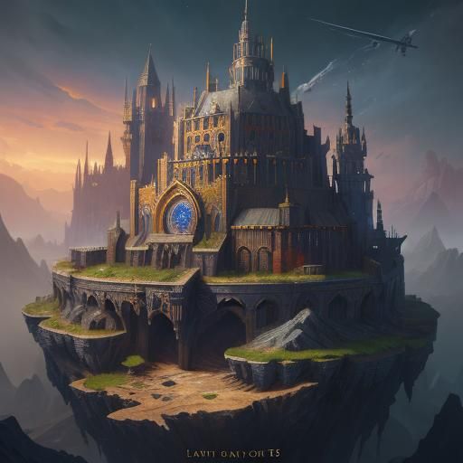 Loot Symbol Coin: Detailed Fantasy Concept Art