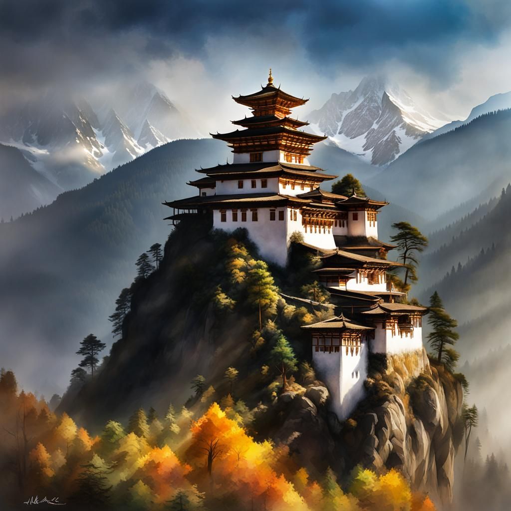 Mountain Top Buddhist Monastery