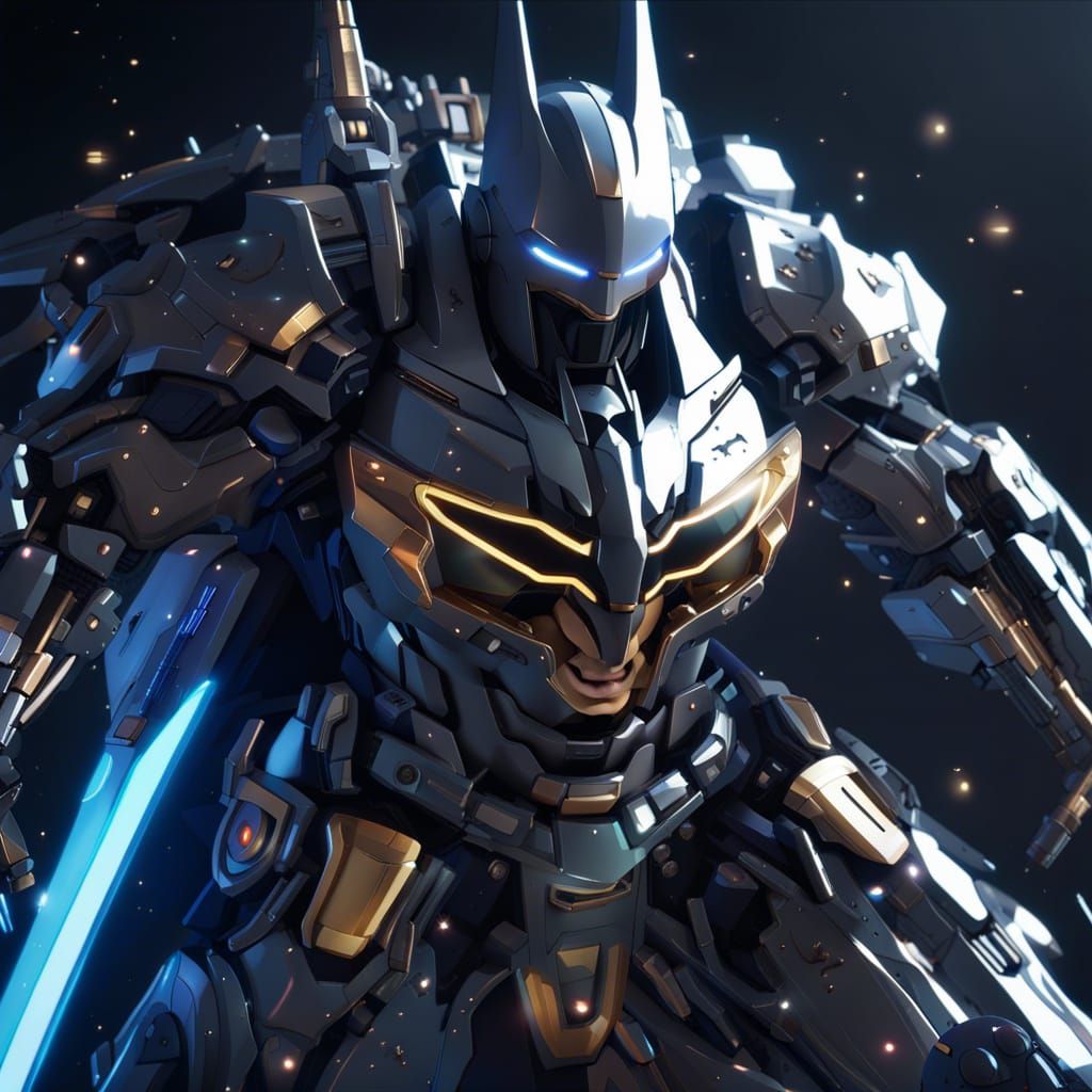 Batman Mecha suit
