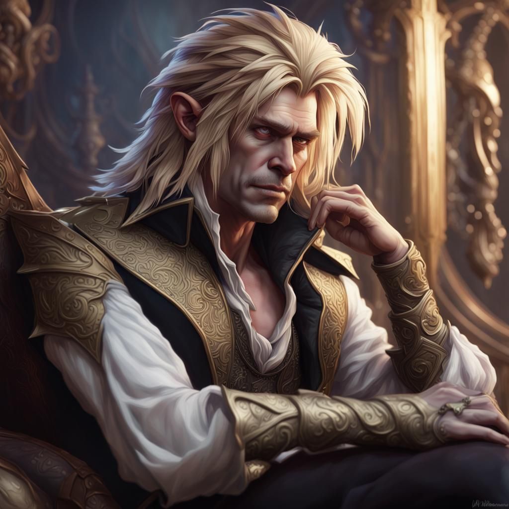 Jareth the Goblin King: Handsome Portrait