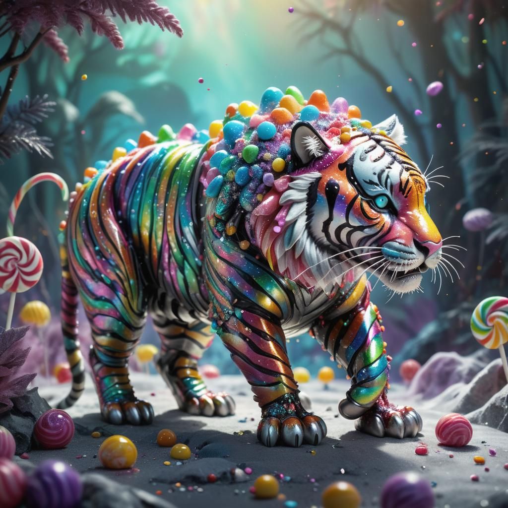 Fantastical Creatures in Detailed Digital Art