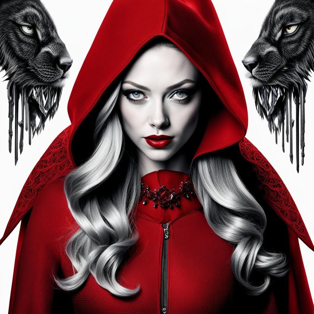 Amanda Seyfried as Little Red Riding Hood