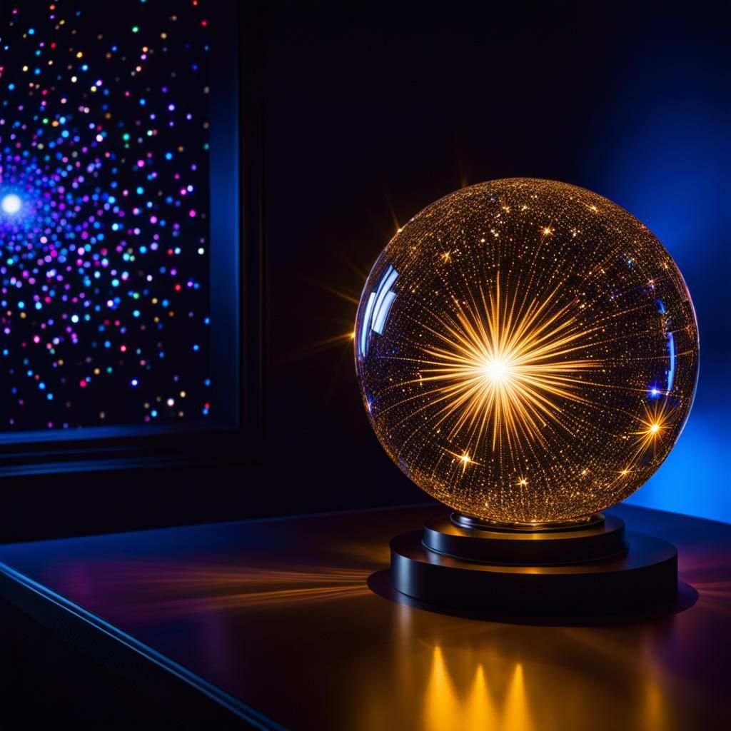 Star Gazer and Starpunk World in Crystal Sphere