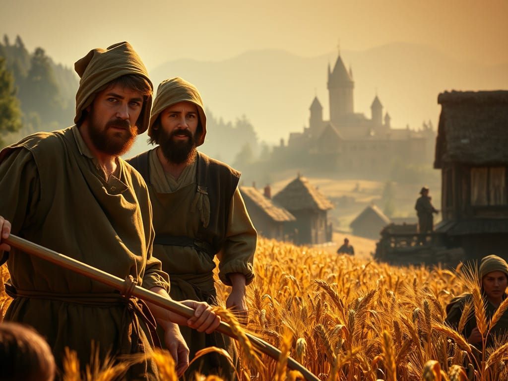 medieval harvest