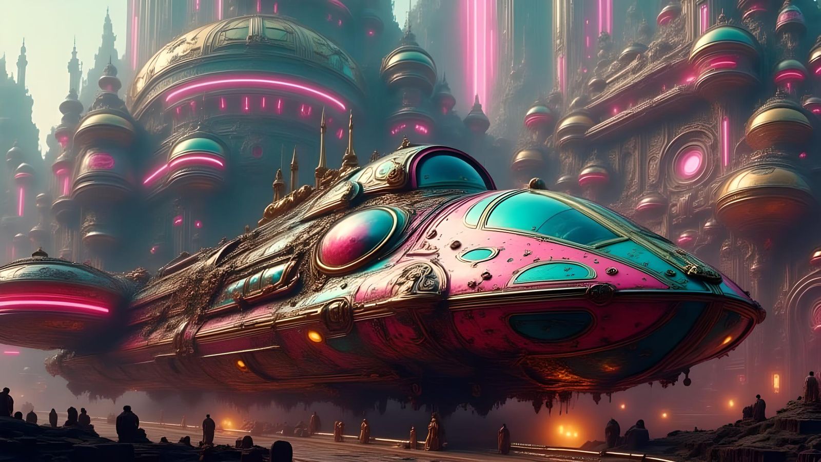 Extopika:  Duke Class Barge