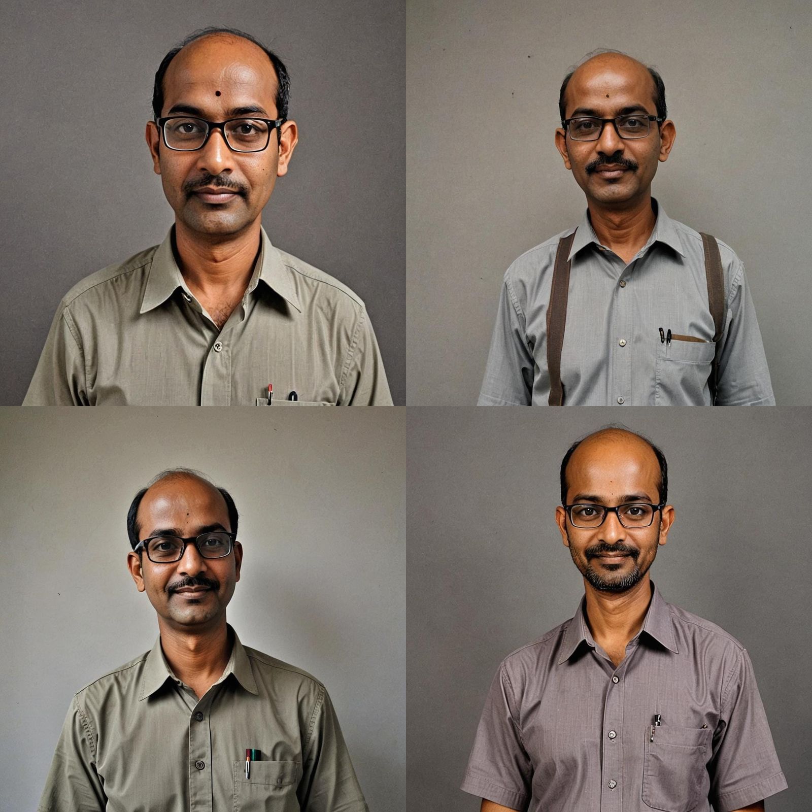 Dramatic Film Still of an Electronics Engineer