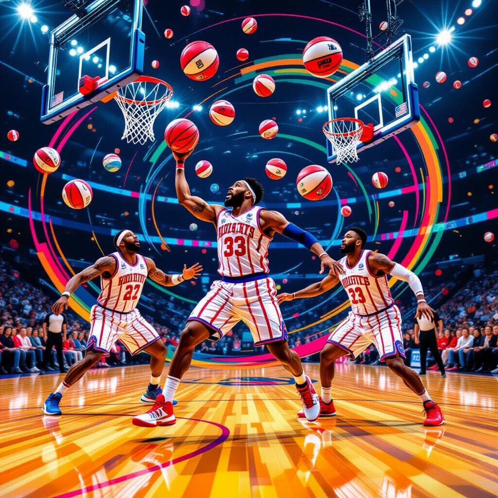 All hail the sheer magic of the skill, professionalism and t...