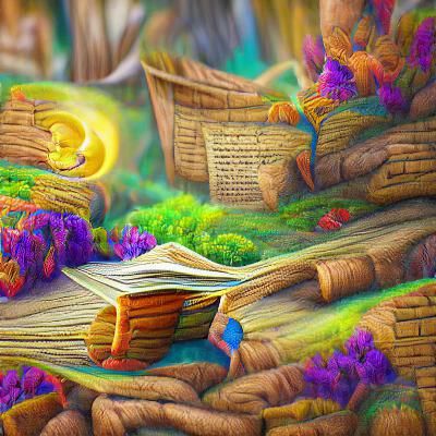 Neon Cityscape at Night in Cyberpunk Style