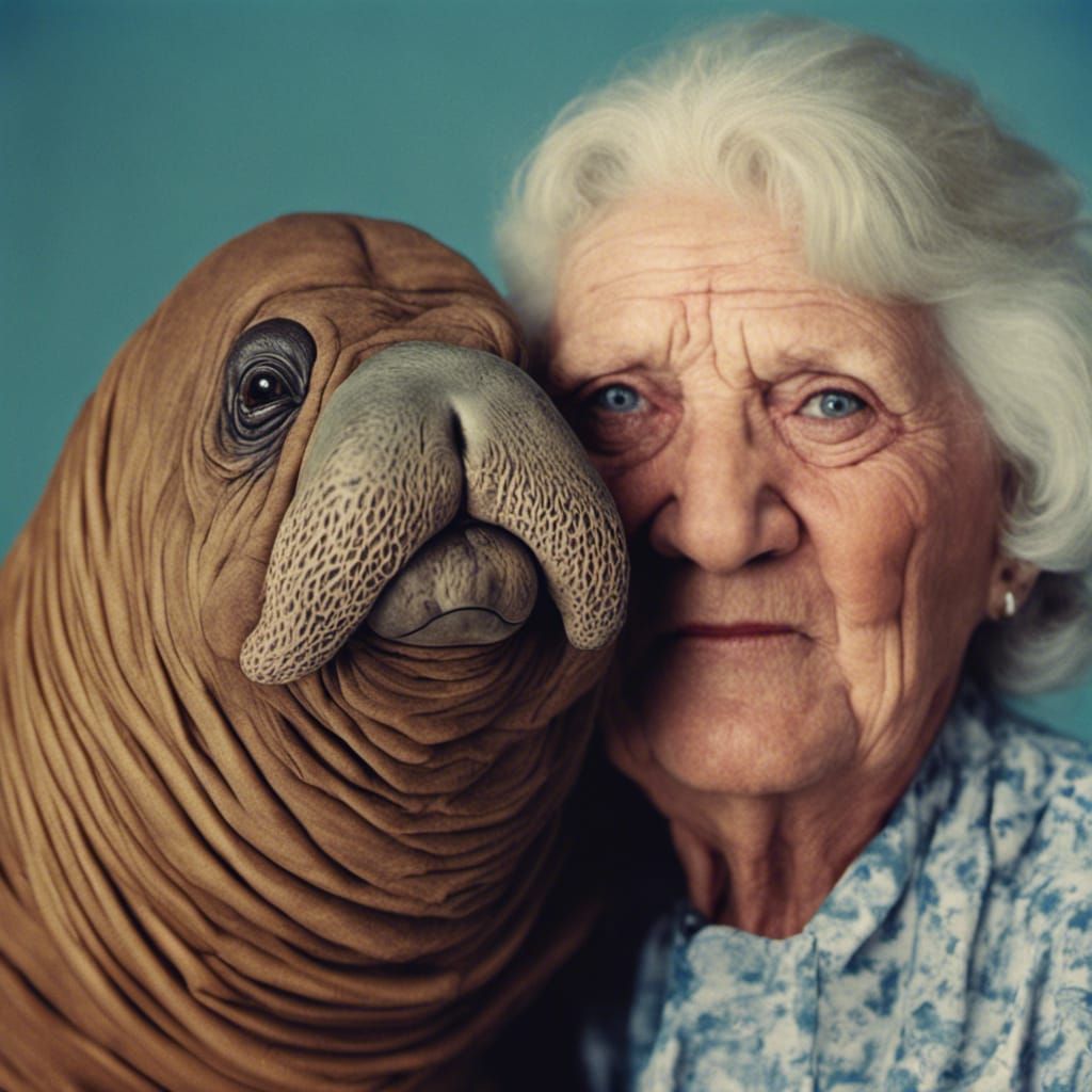 Grandma and her Walrus III