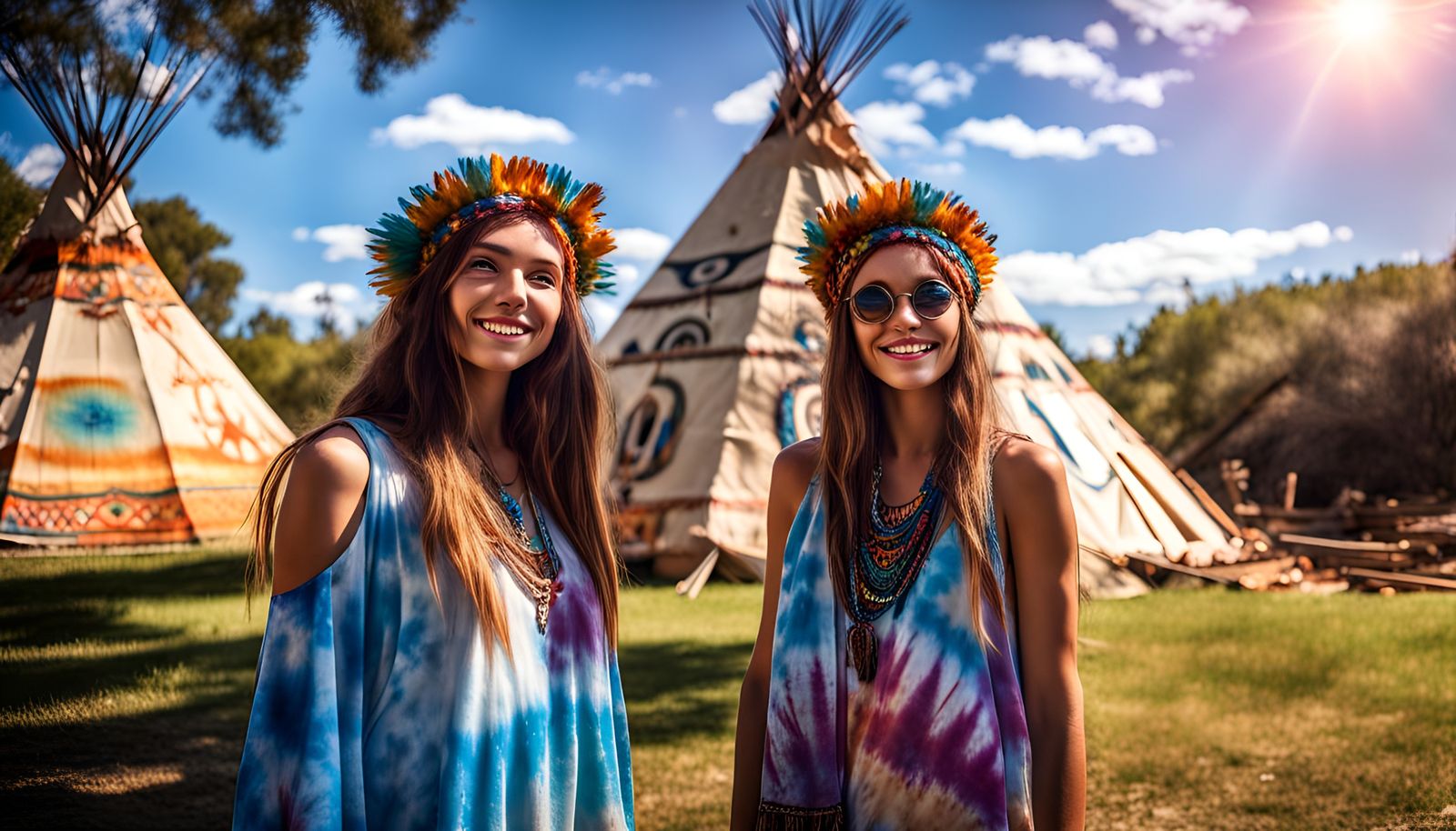 Harmony and Happiness: Life in the Vibrane Commune Utopian Society with Marissa and Rachel