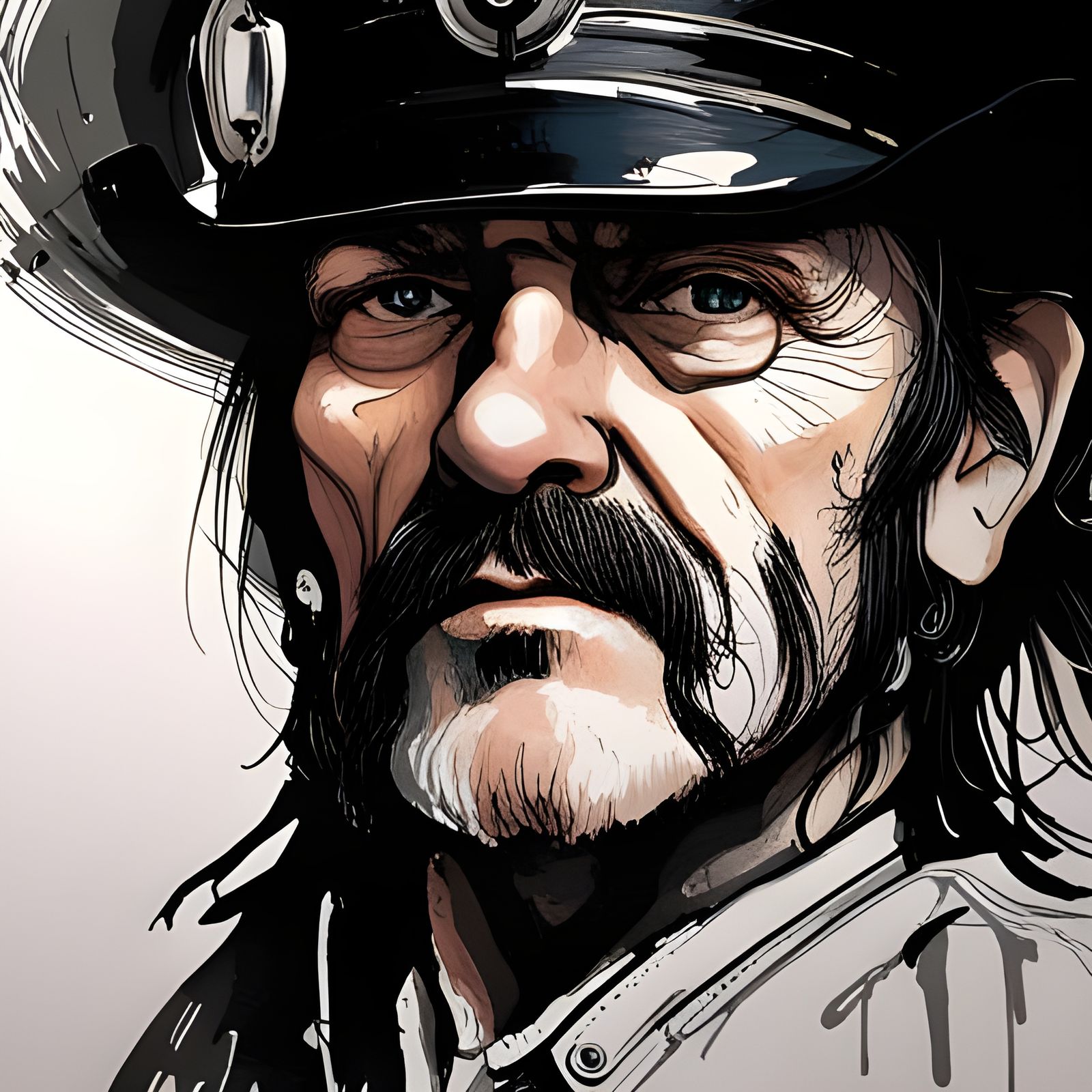 Lemmy Kilmister from Motörhead