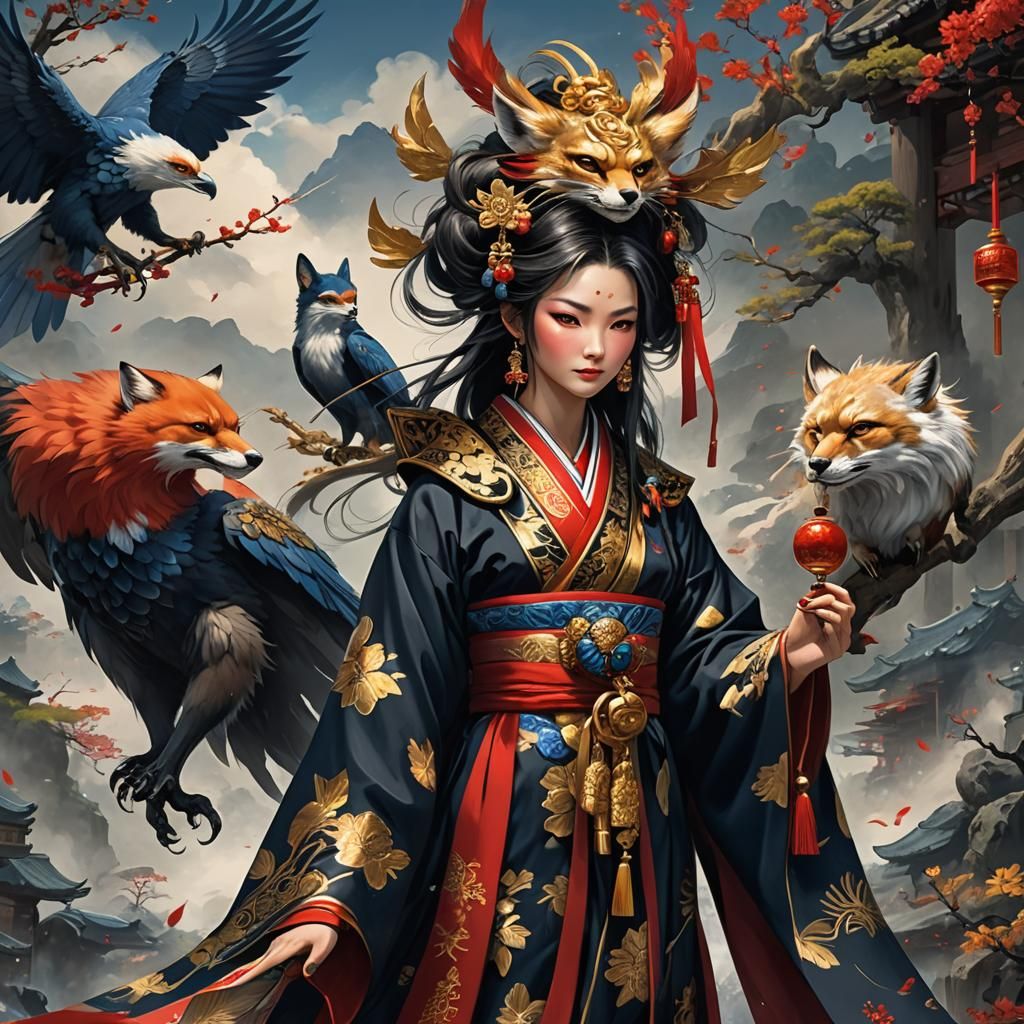 Sorceress of Nature