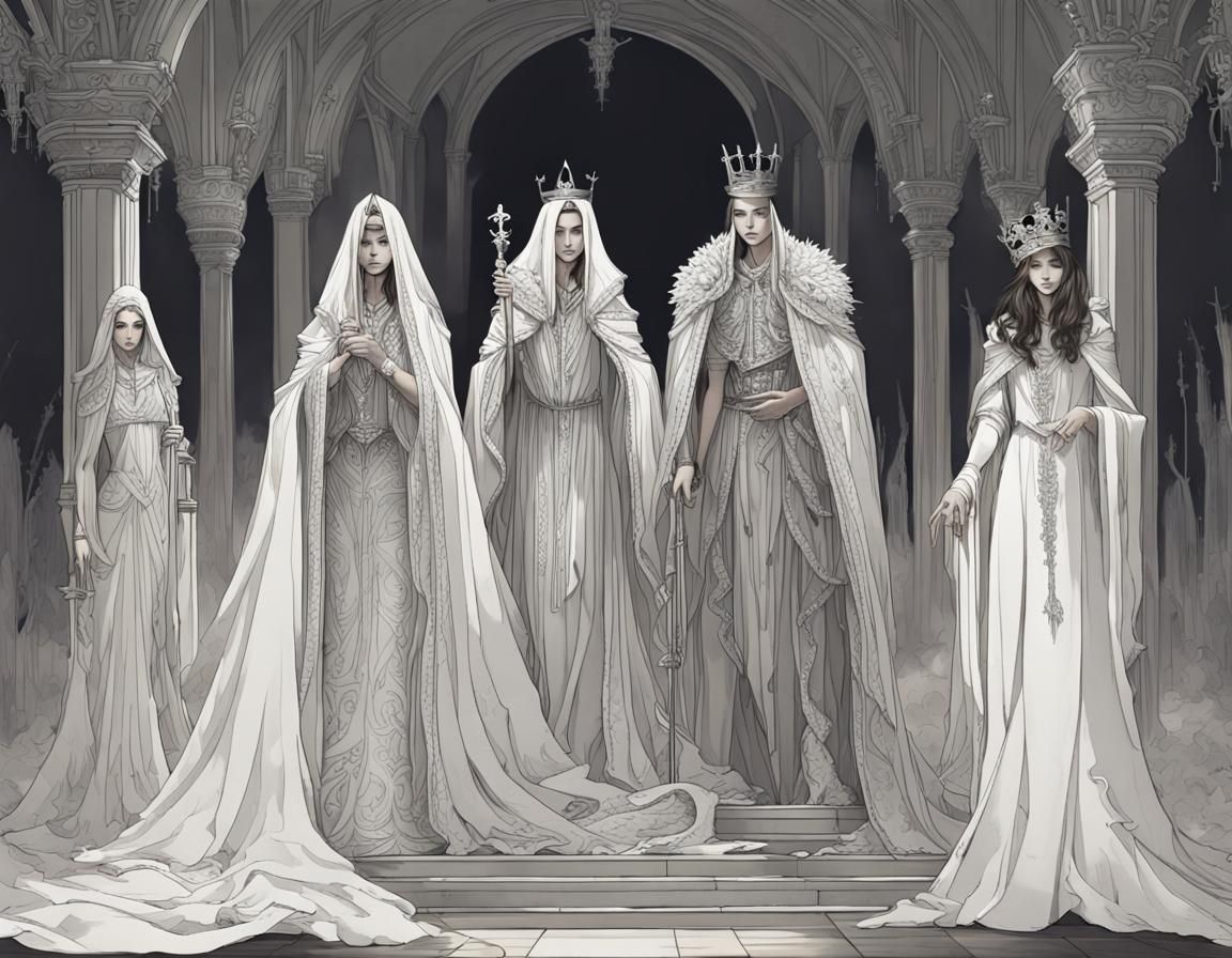 Kings and Queens Find Faith Amidst Wraiths