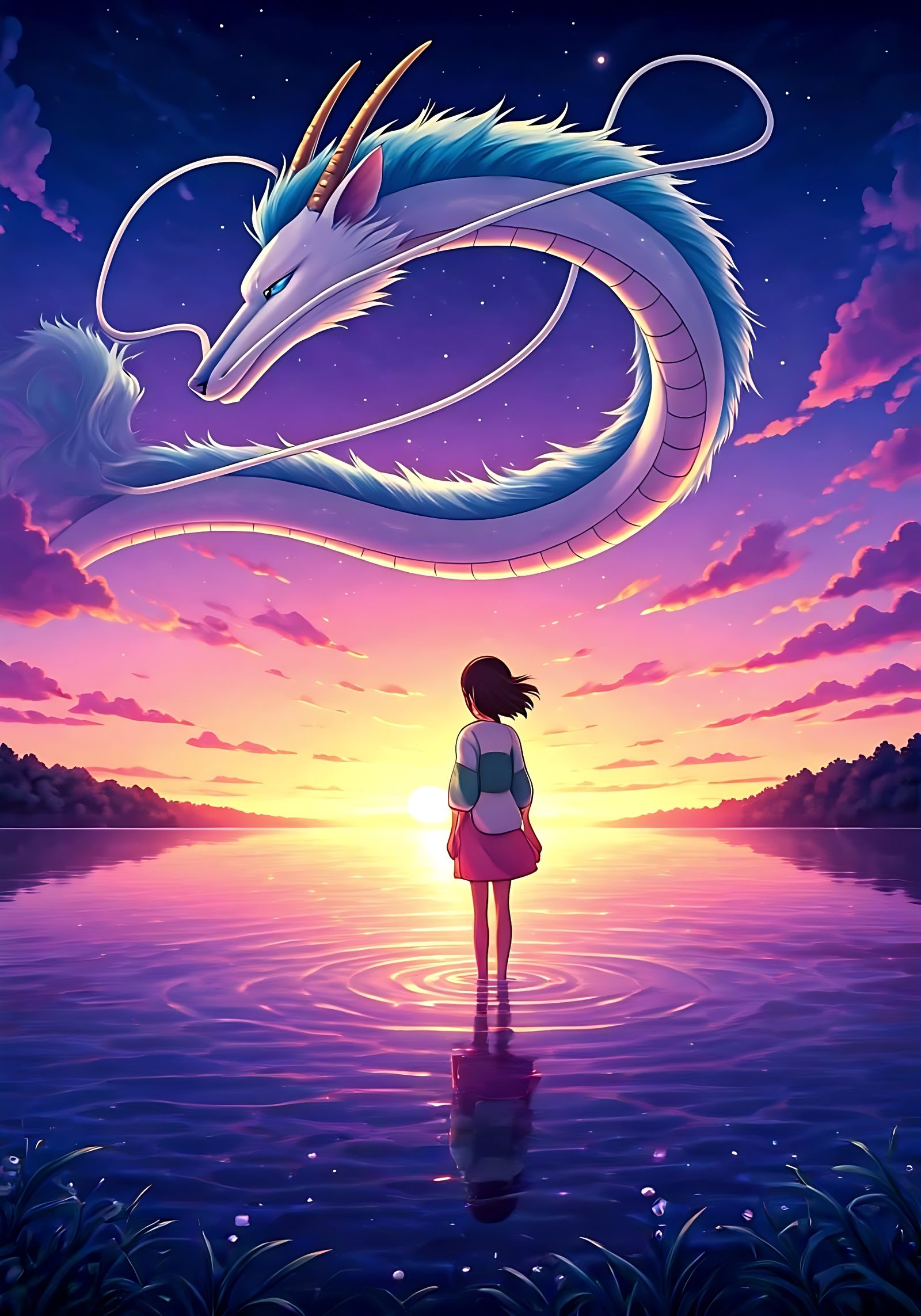 DC: Haku & Chihiro