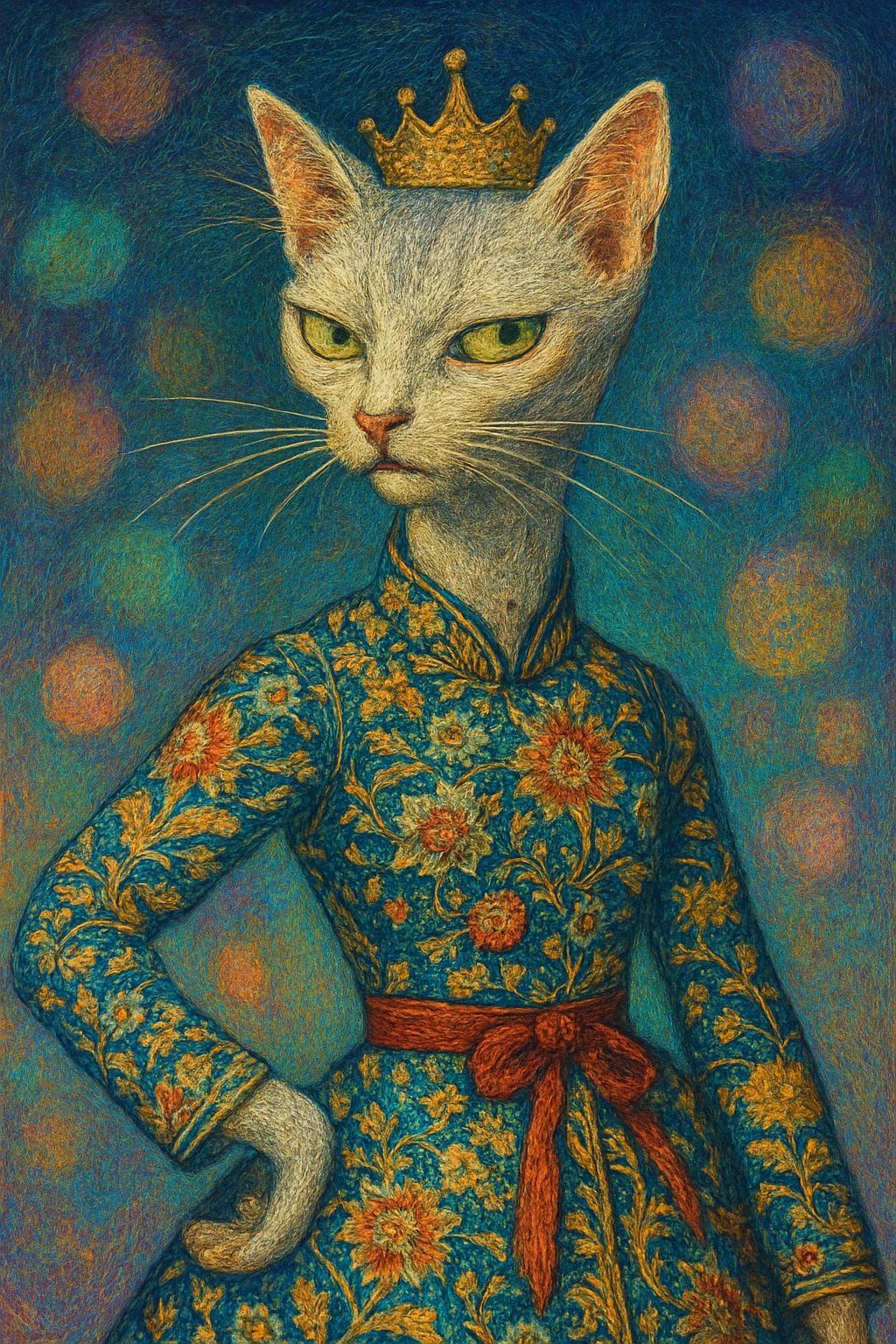 Royal rebellious cat life