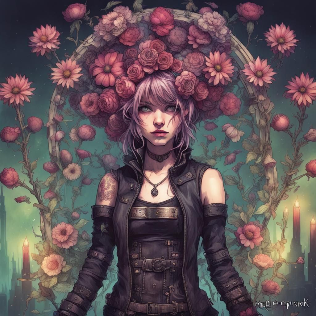 Aetherpunk Magicpunk Flowerpunk Fusion