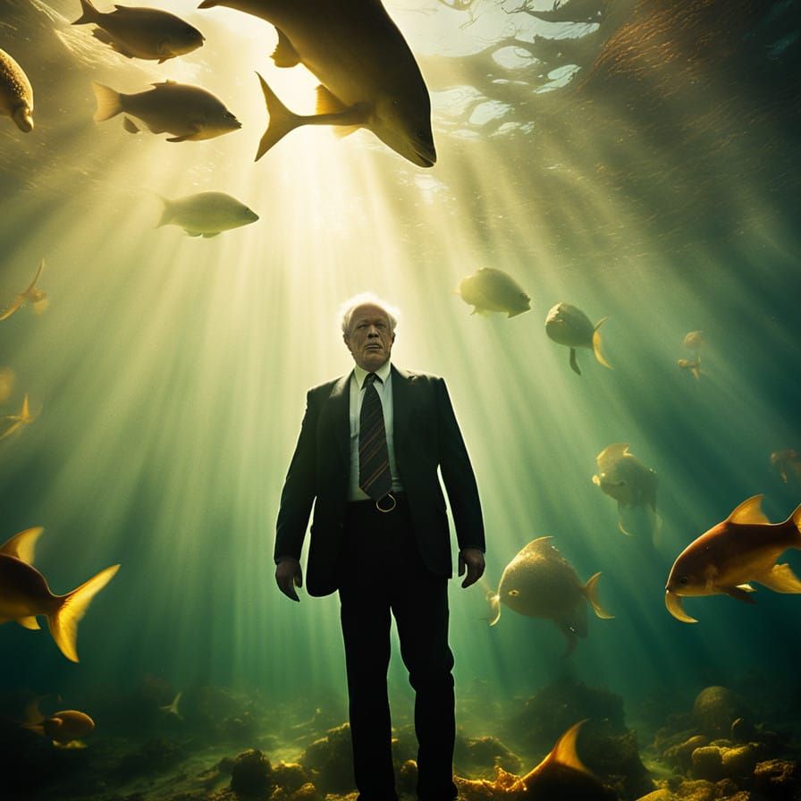 Awake With the Fishes