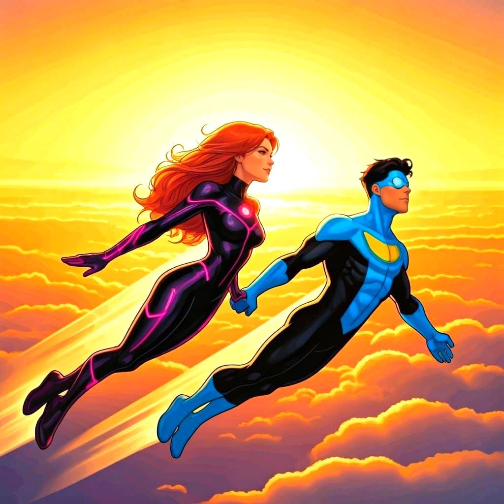 Atom Eve X Invincible