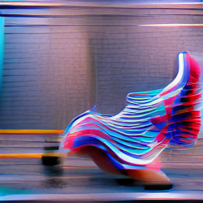 AI Image Generated From Empty Prompt