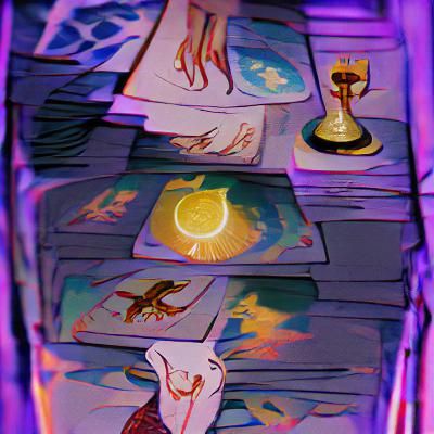 Classic Tarot Card Design