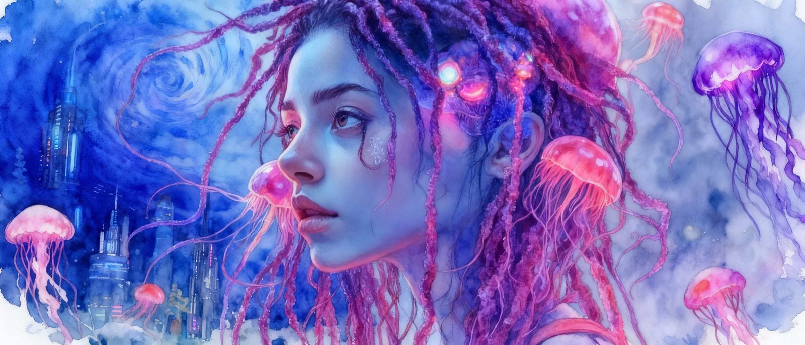 The Palette of Human Thoughts