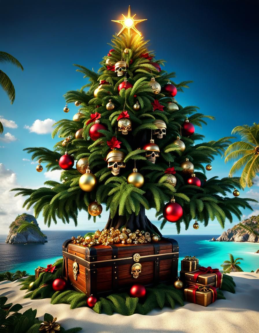 A Carribean Pirate Christmas