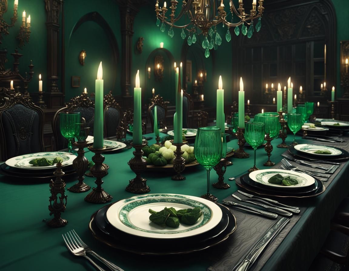 Neo Victorian Dinner