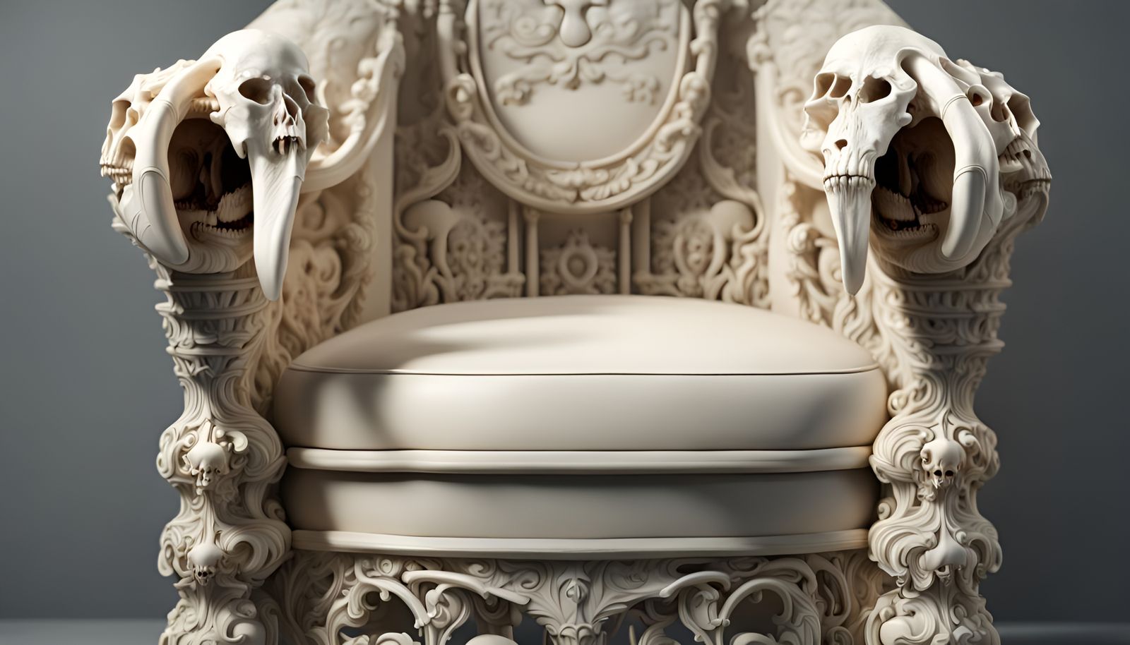 A White Bone Throne (Continued)