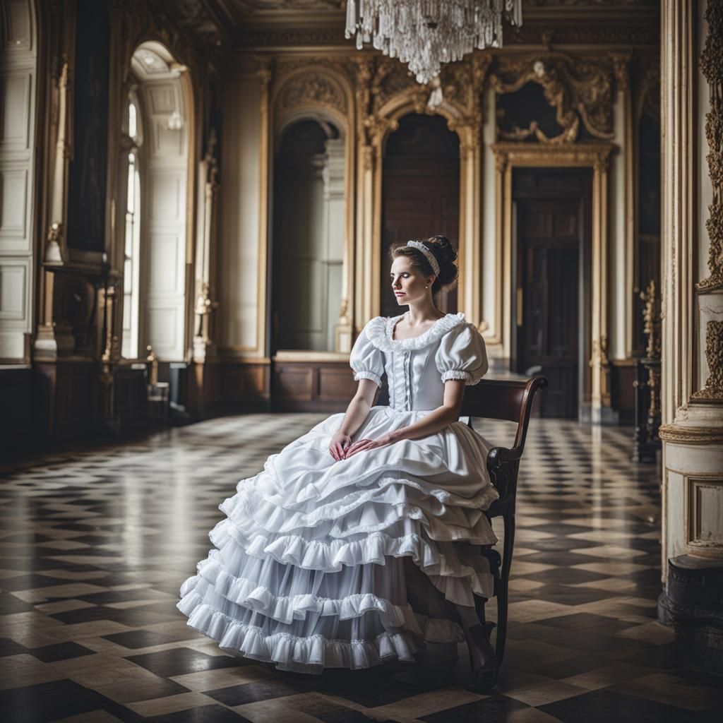 Waiting for the orders from my mistress