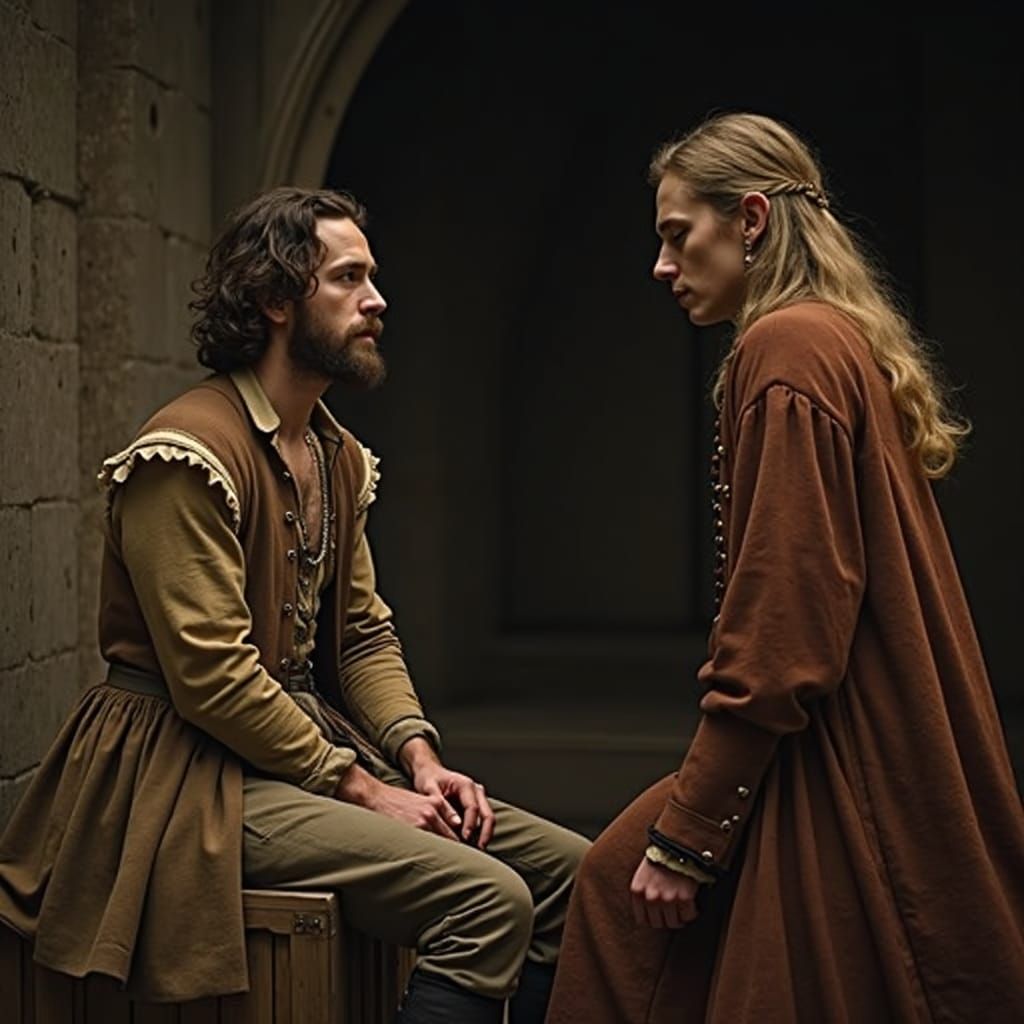 Shakespeare and Southampton: A Backstage Encounter