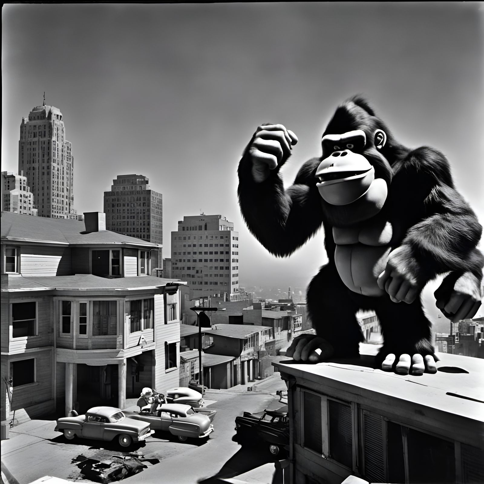 It’s on like Donkey Kong