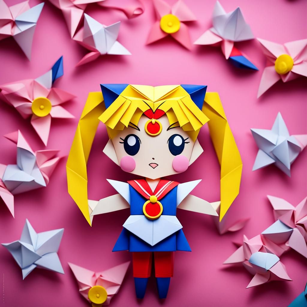 Origami Sailor Moon