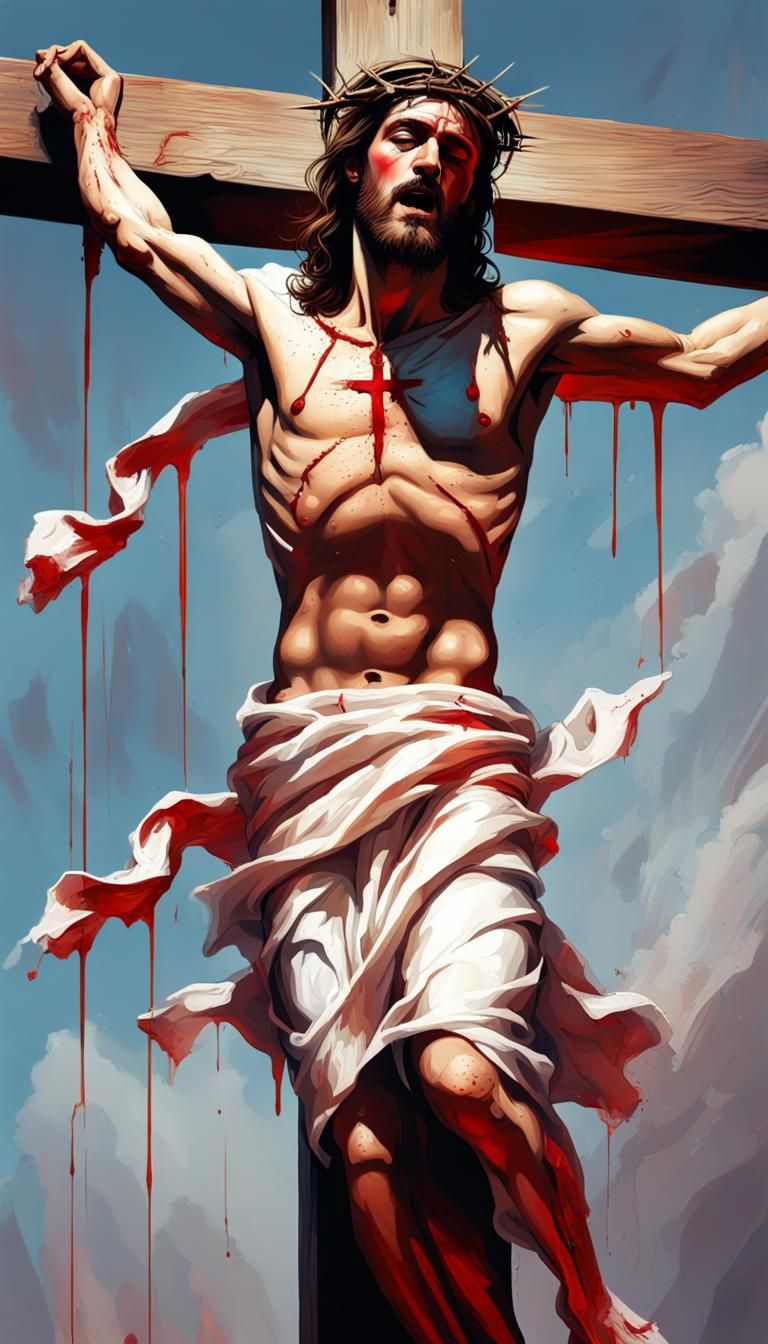 Jesus Christ on the cross