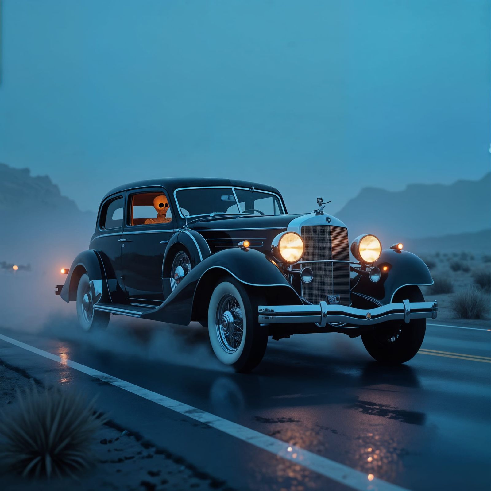 The Ghost of Route 66!