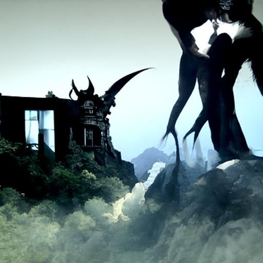 Demons in Love: Detailed Matte Painting