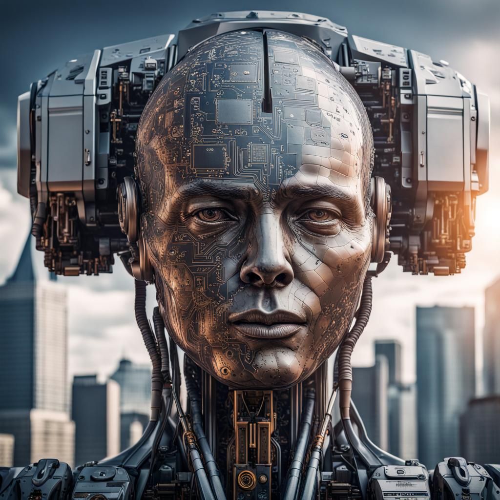 Friendly AI Future in Finance: Hyperrealistic Vision