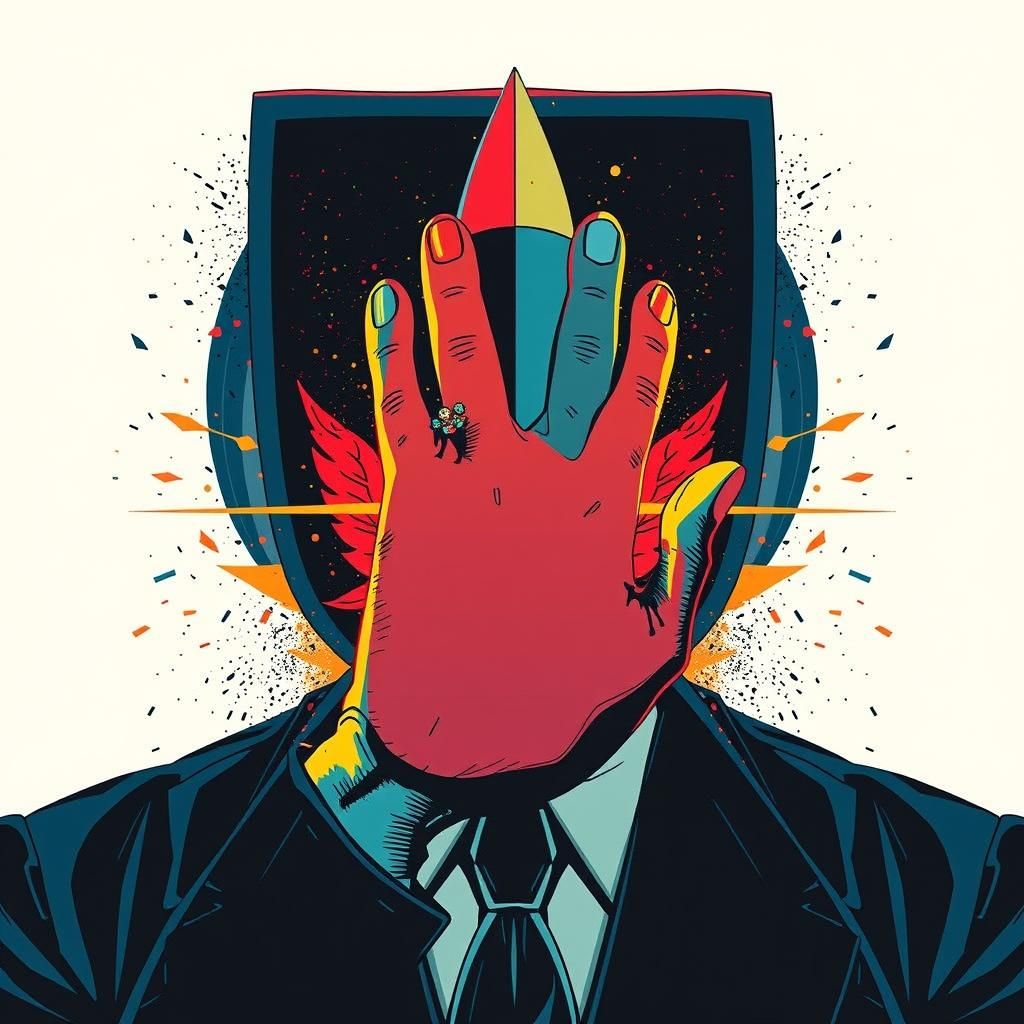 I put a pie in your face and it became your face