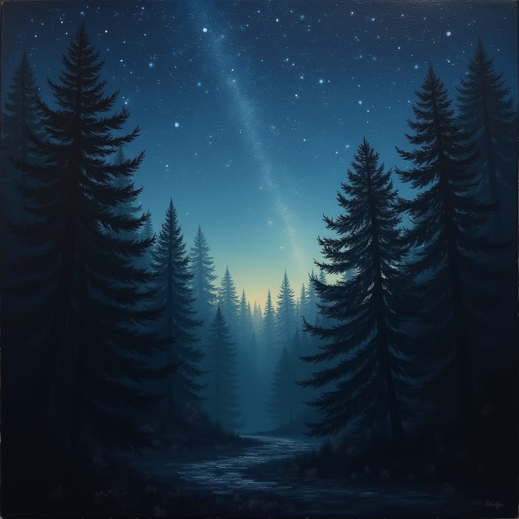 Celestial Tenebrae in Dark Forest Majesty