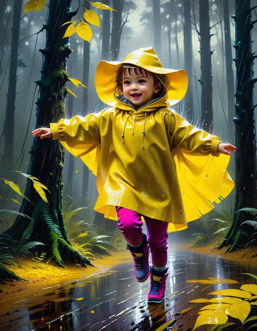 Look mom! I can fly!