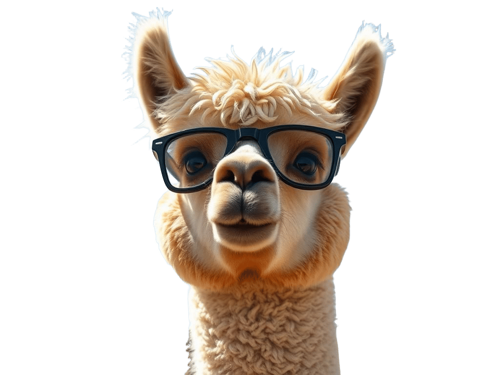 Adorable Adventurous Alpaca Image