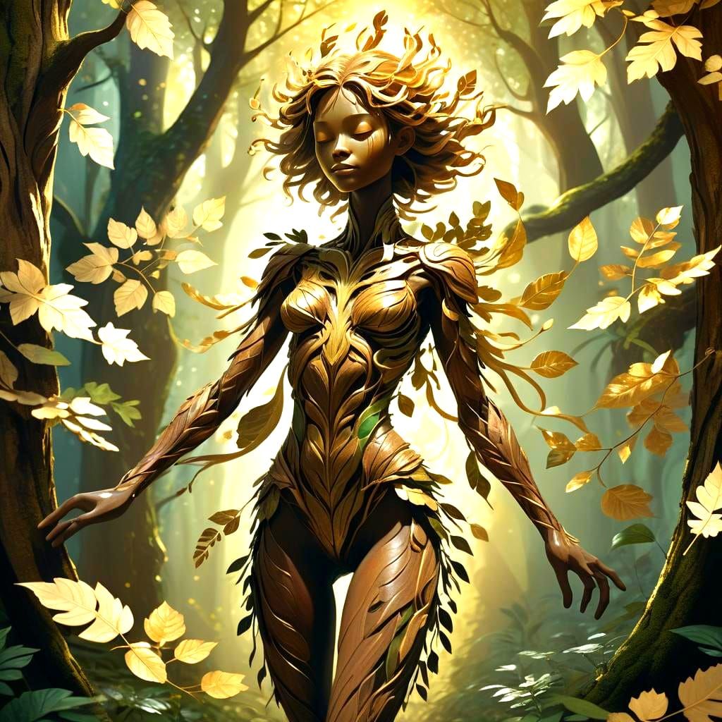 Hybrid Animal Plant Concept Art